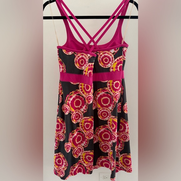 Athletic Dress | Soybu | Built In Bra | pink & black - Picture 3 of 4